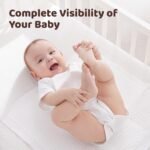 NETVUE Peekababy Baby Camera Monitor Video - Baby Monitor with Camera and Audio, 5" Display, 2-Way Talk, 4 in 1 Bracket Meets The Needs in All Scenarios, Smart Phone App, Cry Detection - Image 7