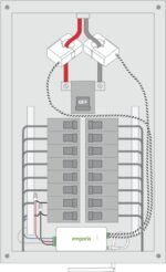 Emporia Vue 3 Home Energy Monitor - Smart Home Automation Module and Real Time Electricity Usage Monitor, Power Consumption Meter, Solar and Net Metering for UL Certified Safe Energy Monitoring - Image 4