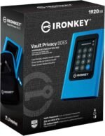 Kingston IronKey Vault Privacy 80 1.92TB External SSD | FIPS 197 | XTS-AES 256GB Encrypted | Touch Screen PIN | Secure Data Protection | IKVP80ES/1920G - Image 4