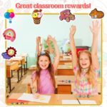 100 Pcs Cute Pencil Topper Decoation,Mixed Different Style Lovely Pencil Clips,Bulk Pen Toppers Charm Accessories for Kids,Classroom Rewards Prizes Gift for Students, medium - Image 8