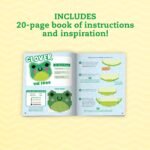 Klutz Latch Hook Animals: Red Panda, Frog & Shark - Image 6