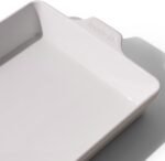 Made In Cookware - Rectangular Baking Dish - White - Hand Crafted Porcelain - Professional Bakeware - Made in France - Image 3