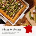 Made In Cookware - Rectangular Baking Dish - White - Hand Crafted Porcelain - Professional Bakeware - Made in France - Image 4