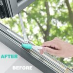 Small Cleaning Brushes for Small Spaces, Tiny Household Cleaning Supplies Tools, Mini Crevice Cleaning Brush Scrub Narrow Corner Nook Track Grooves Bathroom Kitchen Home Detailing, 16 Pcs - Image 3