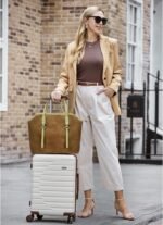 Tote Bag for Women,Large Capacity Tote Purses for Women,Vegan Leather Daily Travel Work Beach Shoulder Bags - Image 3