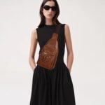 Relang Sling Bag for Women Crossbody, Leather Cross Body Fanny Packs for Women, Trendy Chest Bag for Travel and Daily Use - Image 3