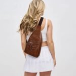 Relang Sling Bag for Women Crossbody, Leather Cross Body Fanny Packs for Women, Trendy Chest Bag for Travel and Daily Use - Image 4