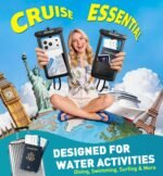 Hiearcool Waterproof Phone Pouch, IPX8 Waterproof Phone Case for iPhone 17/16/15/14 Pro Max, Cell Phone Dry Bag for Beach & Cruise Essentials, Touch Screen, Lanyard Included, 2 Pack (Fits Up to 8.9”) - Image 6