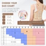 Back Brace Posture Corrector for Women & Men, Adjustable Shoulder Straightener with Full Back Support, Relief for Lower & Upper Back Pain, Hunchback & Scoliosis (Beige, Medium) - Image 6