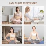 Back Brace Posture Corrector for Women & Men, Adjustable Shoulder Straightener with Full Back Support, Relief for Lower & Upper Back Pain, Hunchback & Scoliosis (Beige, Medium) - Image 7