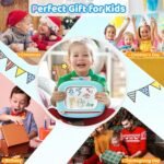 Kikidex Toddlers Toys Age 1-3, Magnetic Drawing Board, Doodle Board Pad Learning and Educational Toys for 1 2 3 Year Old Baby Kids Birthday Gift (Purple) - Image 4