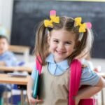 Back to school hair bows for girls, pencil bow clips alligator hairpins barrettes for kids uniform decor accessories gift - Image 3