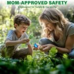 Bug Catcher for Kids, Insect Trap Kit with 6X Magnifier Glass - STEM Educational Exploration Tool for Indoor and Outdoor,Christmas Birthday Gifts Toys for Adults, Boys, and Girls, Green - Image 5