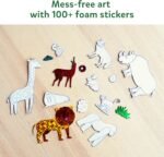 Skillmatics Foil Fun - Animals, No Mess Art for Kids, Travel Toys, Craft Kits, DIY Creative Activity, Easter Gifts for Boys & Girls Ages 4, 5, 6, 7, 8, 9 - Image 7