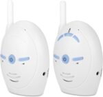 2.4GHz Wireless Digital Audio Baby Monitor – Stable Transmission with Two-Way Talk & High Sensitivity Alerts – Perfect Nanny Intercom Camera for Parents – Easy Setup & 250m Range - Image 2