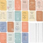 40 Pcs Mental Health Awareness Items Positive Affirmation Journal Bulk Notebook Self Care Notepads Mothers Day Gifts Bulk for Women Gratitude Inspirational Mental Health Items for Employee Coworker - Image 2