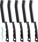 5 Pcs Crevice Cleaning Brush Multifunctional Hard Bristle Gap Cleaning Brush Tool, Gap Brush Suitable for Bathrooms, Kitchen Surfaces, Windows Groove and Faucets - Image 2