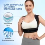 Adjustable back brace - Image 2