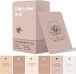 Affirmation Cards for Women, 120 Positive Affirmation Cards (6 Themes), Daily Affirmations for Inspiration, Mindfulness & Self Care, Uplifting Gift for Women - Image 2