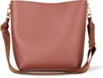 Amazon Essentials Women's Soft Bucket Crossbody Shoulder Bag with Adjustable Strap - Image 2