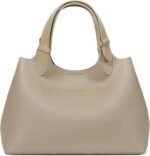 BOSTANTEN Satchel Purses for Women Trendy Slouchy Bags Vegan Leather Shoulder Bag Designer Purses with Adjustable Strap - Image 2