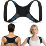 Back Brace Posture Corrector for Men - Bionic System Upper Back Support Shoulder Posture Brace for Women, Newly Adjustable Back Straightener Neck Pain Relief 004-L - Image 2