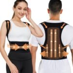 Back Brace, Posture Corrector for Women and Men,Scoliosis and Hunchback Correction,Brace for Upper and Lower Back,Relieve Back Pain,Comfortable and Effective (M) - Image 2