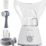 Bella Ciao 11-Piece Facial Steamer Set – Portable Face Steamer for Deep Cleaning, Hydration & Pore Care – Skincare Beauty Tool Kit for Women & Teens – Spa Gift for Home, Travel & Self-Care Routine - Image 2