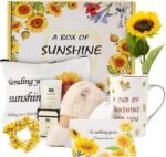 Birthday Gifts for Women, Self-Care Gift Box for Women - Sunshine & Sunflower Themed Relaxation Set, Encouragement Care Package for Best Friend (Birthday/Get Well/Thinking of You) - Image 2