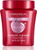 CONNOISSEURS Premium Edition Jewelry Cleaner, Value Size 9.6oz - Pick from Fine, Silver or Delicate Jewelry Cleaner - Image 2