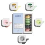 ClayCo! 10 Piece Clay Mask Variety Kit for Men & Women Facial and Skin Care, Clay Face Mask Set (Rose, Dead Sea, Green Tea, Aloe Vera, 24K Gold) - Image 2