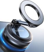 Coolpow【Newest Vacuum Magnetic Phone Holder for Car Phone Holder Mount【Movable Vacuum Suction】 Magsafe Car Mount Cell Phone Holders for Your Car Accessories Interior for Women Men for iPhone 17 16 15 - Image 2