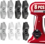 Cord Organizer for Appliances, 8 Pack Upgraded Kitchen Appliance Cord Organizer Stick On Appliance Wire Organizer Wire Wrapper for Kitchen Appliances Mixers, Coffee Maker, Pressure Cooker - Image 2