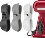 Cord Organizer for Kitchen Appliances - 3 PCS Stick On Cable Wrapper Holder Winder Keeper, Power Wire Management Wrap Hook Clip for Kitchenaid Mixer, Home Gadget Accessories - Image 2