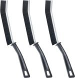 Crevice Cleaning Brush, Hard Bristle Small Cleaning Brushes, Grout Cleaner Brush, Toilet Brush, Scrub Brush for Shower Tile, Skinny Gap Cleaning Tools for Household Use, Bathroom, Kitchen (3) - Image 2