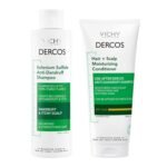 Dercos Dandruff Shampoo, Antifungal Dry Scalp Treatment & Itchy Scalp Relief, Prescription Strength Selenium Sulfide Comparable to 2% Ketoconazole, For Mild to Severe Dandruff & Flaky Scalps - Image 2