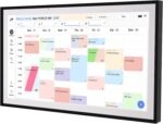 Digital Calendar, 15.6 inch Wall Planner & Chore Chart, Rechargeable Full HD Touchscreen Display, Portable Smart Family Organizer, Event Planner, Desk and Wall mountable, Perfect for Family Schedules - No Subscription - Image 2