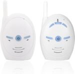 Dioche Audio Baby Monitor, Digital Audio Baby Monitor Nanny Intercom Electronic Alarm Two-Way and Talk Back Intercom (US) - Image 2
