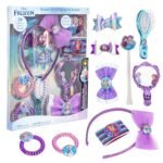 Disney Frozen 2 Hair Accessories Set Includes Scrunchies, Hair Bows, Hair Clips, Comb, Mirror, for Kids Girls Parties, Birthdays Gifts, Stocking Stuffers by Townley Girl - Image 2