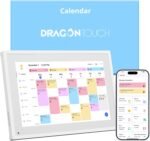Dragon Touch 10.1 inch Digital Calendar Chore Chart – Interactive Touchscreen, Smart Family Planner, Hearth Display Desk Digital Calendar Best Gifts for Christmas, Wedding, Mom - Image 2