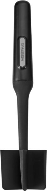 FARBERWARE Nylon Meat and Potato Masher – 5-Blade Ground Meat Chopper, Heat-Resistant to 450°F, Safe for Nonstick Cookware, Ergonomic Handle, 10-Inch, Dishwasher-Safe, Black - Image 2