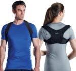 Gaiam Restore Posture Corrector for Women & Men - Back Straightener Adjustable Straps Compact Brace Support for Clavicle, Neck, Shoulder, Invisible Pain Relief - Image 2