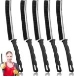 Gap Cleaning Brush, Dead Corners Multifunctional Brushes,Bathroom Crevice Gaps Cleaning Brush，Clean The Dead Corners of Bathroom Kitchen Tiles for Bathroom Kitchen Tiles Window Slots (5pcs) - Image 2