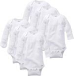 Gerber Baby 3-pack Or 6-pack Long-sleeve Onesies Bodysuit - Image 2