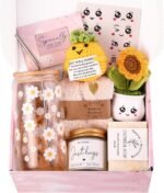 Get Well Care Package Gifts for Women, Self Care Gifts Basket, After Surgery Recovery Gift Set for Friends Sister Mom, Thank of You Present for Her - Image 2