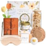 Gifts for Women, Get Well Soon Gifts Basket for Women Self Care, Thinking of You Care Package Gift Basket Unique Valentine's Day Gift for Women Wife Her Girlfriend Mom Sister Grandma - Image 2