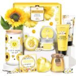 Gifts for Women,Bath and Body Gift 10 pcs Warm Vanilla Self Care Set for Friends,Her,Bestie,Mom,Wife Christmas Birthday Gifts - Image 2