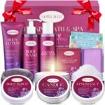 Gifts for Women,Relax Stress Relief Birthday Gifts for Women Spa Basket Self Care Package Her Mom Sister Wife Teen Best Friend Valentine Mothers Day Gift Regalos Para Mujer Christmas Stocking Stuffers - Image 2