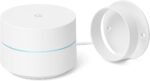Google WiFi - AC1200 - Mesh WiFi Router System + Wall Mounts for Google - 1500 Sq Ft Coverage - Seamless Signal for Smart Home Devices - 1 Pack - Snow - Image 2