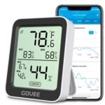 Govee Digital Hygrometer Indoor Thermometer Room H5075, Bluetooth Temperature Humidity Meter with 164ft Remote App Control, Notification Alerts, 2 Years Data Storage Export for Bedroom, Wine Cellar - Image 2
